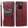 Cover for Xiaomi Redmi Note 12 Pro 4G,11S 4G,11 Pro 5G 4G,11 4G Retro PU Leather Flip Wallet Phone Case Multi Card Slots