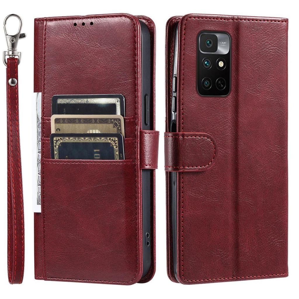Cover for Xiaomi Redmi Note 12 Pro 4G,11S 4G,11 Pro 5G 4G,11 4G Retro PU Leather Flip Wallet Phone Case Multi Card Slots