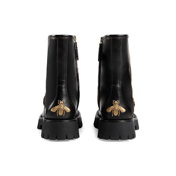 Gucci Stivaletti con Imbottitura a Morsetto 643900 DS800 1000