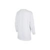 Nike Maglietta a maniche lunghe tinta unita con logo Sportswear per bambini Top bianchi FJ2958-100