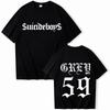 Suicideboys G59 Rapper Hip Hop Music T-Shirts Fashion Harajuku O-Neck Short Sleeve Unisex Woman Shirts Fans Gift