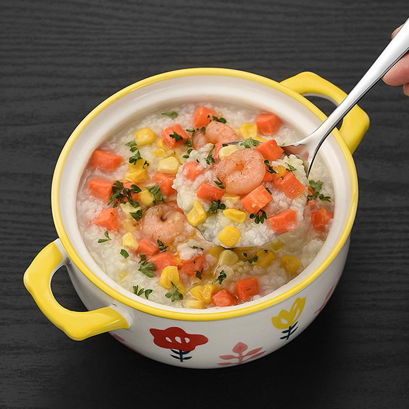 Paslanmaz Çelik Kaşık Uzun Saplı Yemek Kaşığı Pot Çorba Kepçesi Ramen Erişte Kepçe Mutfak Sofra Pişirme Gereçleri