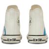 Doraemon x Converse Chuck Taylor All Star Postarzane FP High Pakiet 55. Rocznicy - Off White Sneakers Unisex Kremowe 31315001
