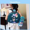 Lightweight And Waterproof Children's Hard Shell School Bag With Fun Character Design
