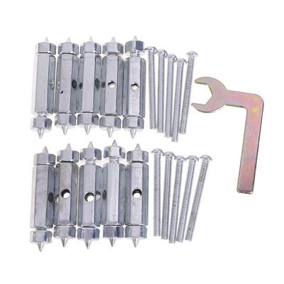 10Pc 118 Type Switch Socket Cassette Repair Bottom Box Repair Pole Junction Box