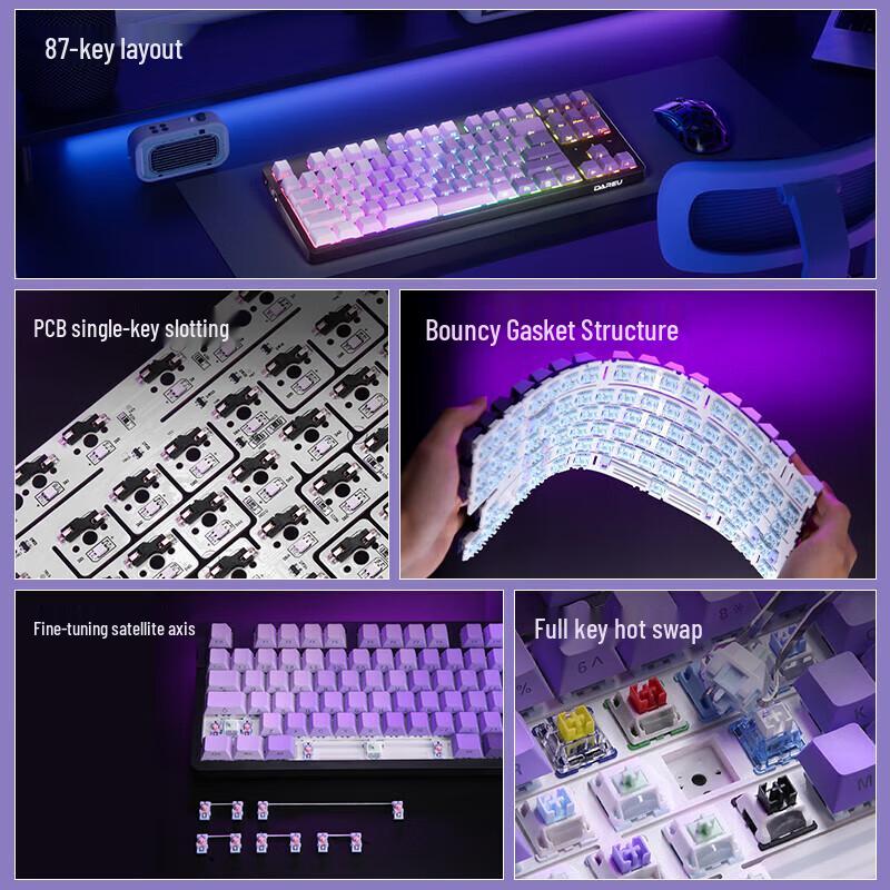 Dareu EK87Pro 87-Key Wireless Mechanical Keyboard