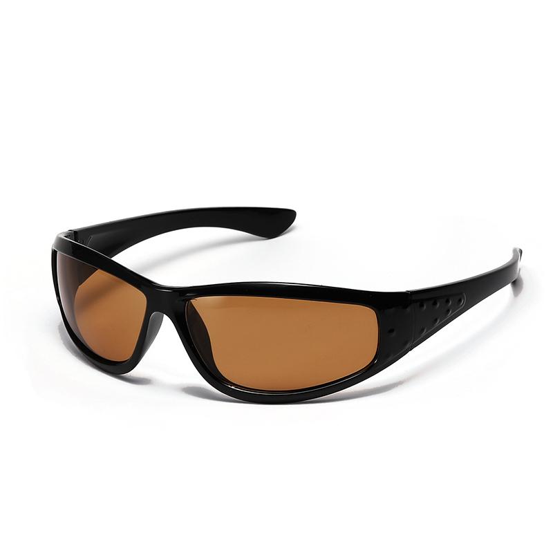 Trend Y2K Steampunk Sun Glasses Glasses Goggle for Ladies Men Classic Sun Eyeglasses Hip Hop Eyewear Trendy Female Eyewear Shades UV400