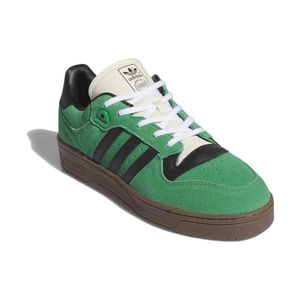 Adidas Rivalry 86 Low Preloved Green Gum Men Sneakers Core-Black ID8409