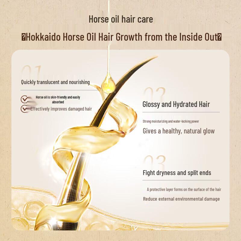 Diéyìn Hokkaido Horse Oil Nourishing Conditioner