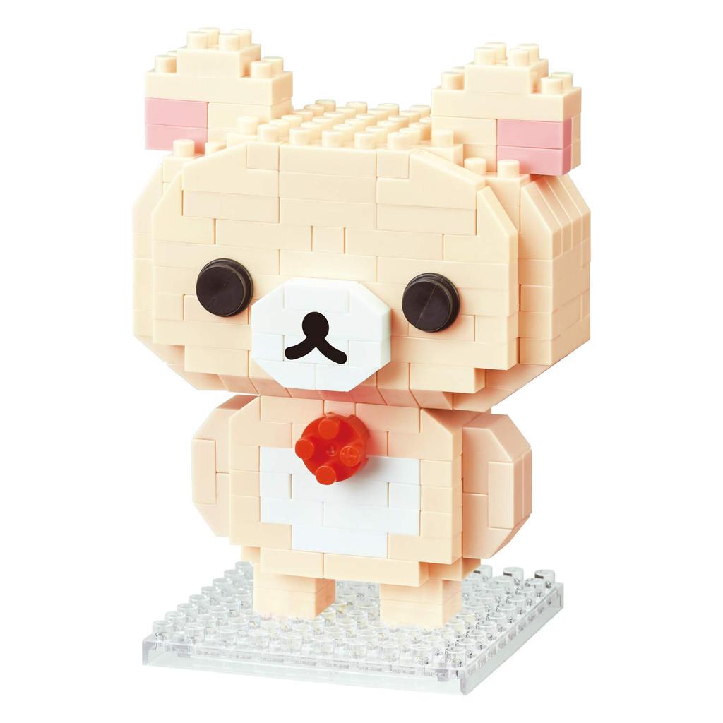 Kawada Nanoblock Charanano Korilakkuma CN-24
