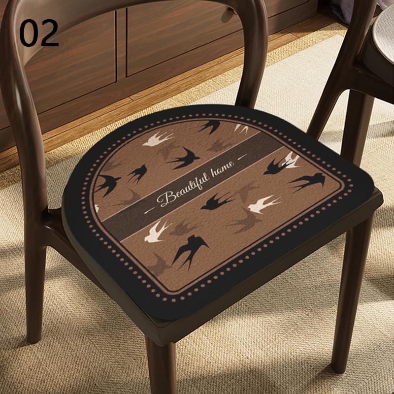 Chinese Style Chair Cushion Mahogany Stool Seat Pad Anti Slip Floor Tatami Living Room Dining Table Sit Mat Meditation Cushi