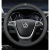 Universal Genuine Leather Anti-slip Steering Wheel Cover for Baojun Models