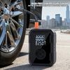 Powerful Portable Air Compressor Pump Digital Tire Inflator For Car Tires Bikes Balls With LCD Display And Type C Charging