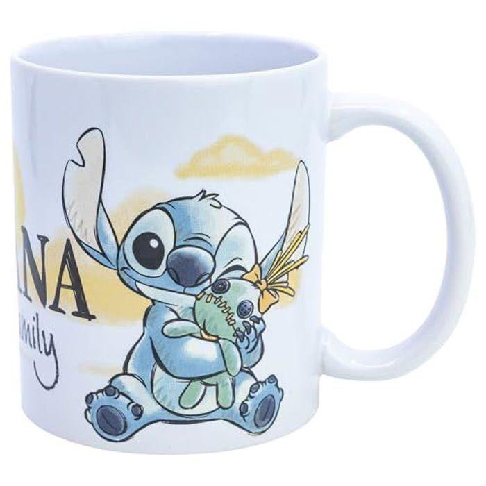 Tasse en céramique - Stor - 325 ml - Décorée avec des personnages - Réutilisable - Compatible lave-vaisselle