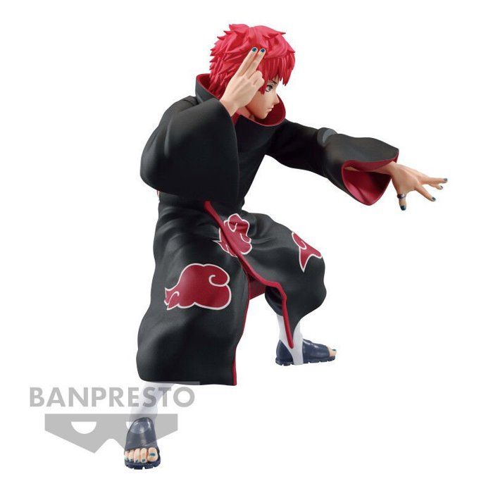 Figurine - Naruto - Sasori - 15cm - Boîte cartonnée - Mixte