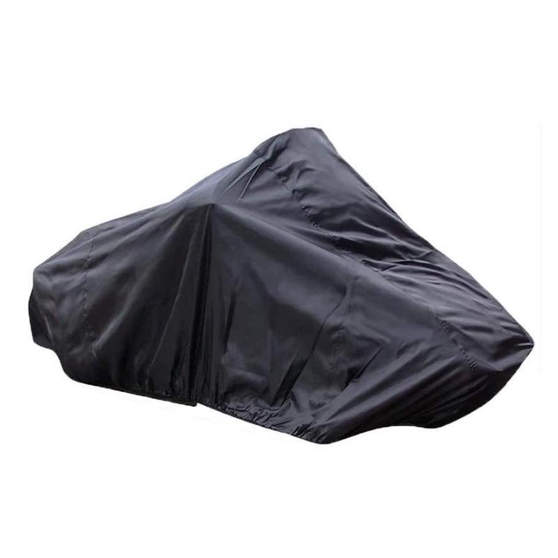 Outdoor Waterproof Snowmobile Cover - Sled Protection from Snow and Dust