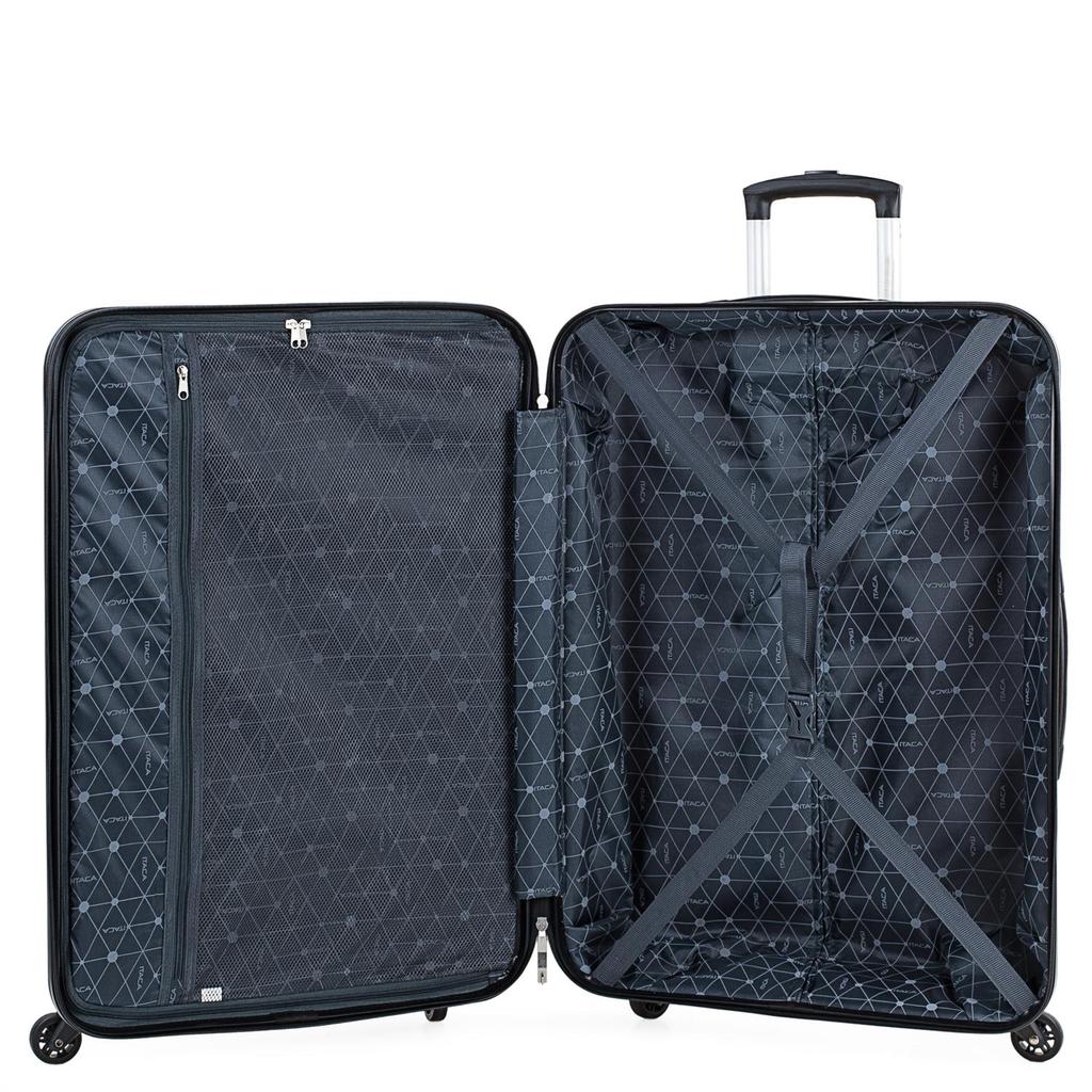 Maleta De Viaje Rígida De Polipropileno ITACA Color Con Cerradura TSA 4  Ruedas Ligera Y Resistente Tamaño Grande 760370 – vásárolj alacsony áron a  Joom online áruházban