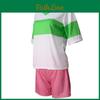 Spirited Away Chihiro Anime Cosplay Set In Comfortable Polyester For Teens