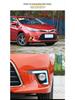 Toyota Corolla 2014-2016 Fließende LED 3-Farben Tagfahrleuchten & Blinker