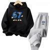 Steal a Brainrot Tracksuit 67 Six Seven Print Kid's Clothes Hoodie+Pants Suit 2pcs Set Boy Girl Children Holiday Gifts