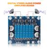 2*30V Dual-channel Amplifier Board Digital Audio Amplifier Board HiFi HD Stereo MP3 Player Wireless Radio