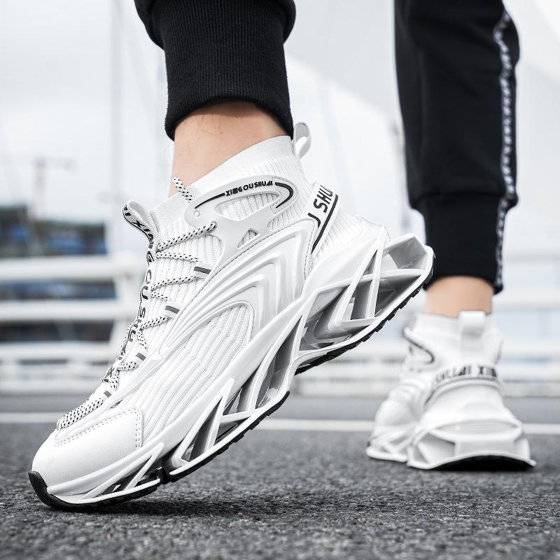 New 2024 Blade Shoes Casual Sports Shoes Large Size Men's Shoes Casual Fashion Trendy Shoes Versatile Three Colors Optional