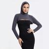 Polyester Hooded Capelet Long Arm Hijab Versatile Multi-Functional Cape  Daily Wear
