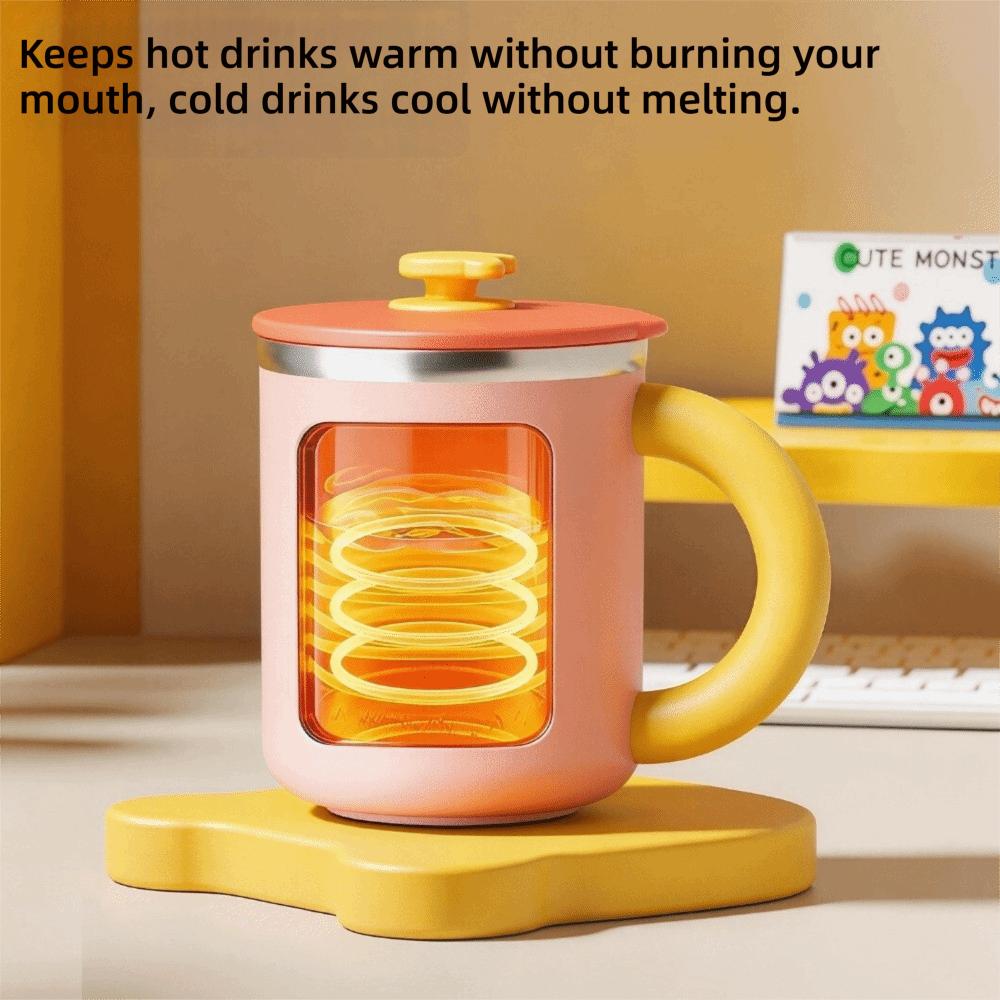 Double Wall Insulated Insulated Cup 304 Stainless Steel Water Cup Portable Coffee Mug Office
