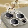 1Set Ultra HD Bling Glitter Lens Protector Film for IPhone 17Air 16 15 14 Plus 13 12 ProMax Anti-scratch Metal Rear Camera Cover