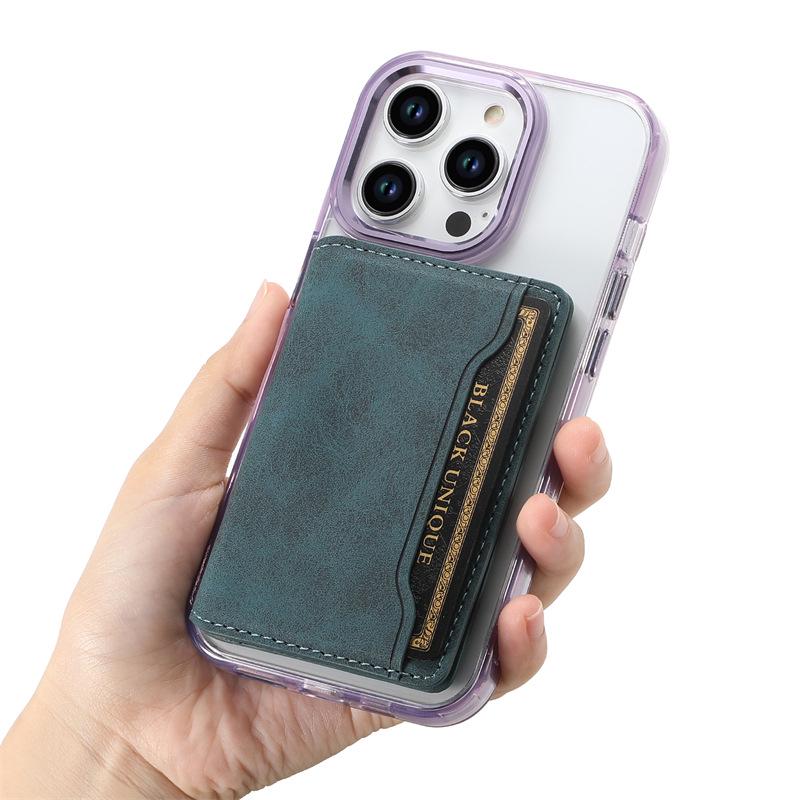 Univerzální magnetický obal na telefon a držák na karty pro Apple, Samsung, Google, Huawei a Sony s kompatibilitou MagSafe N52