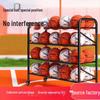 Mobile Sports Ball Storage Cart