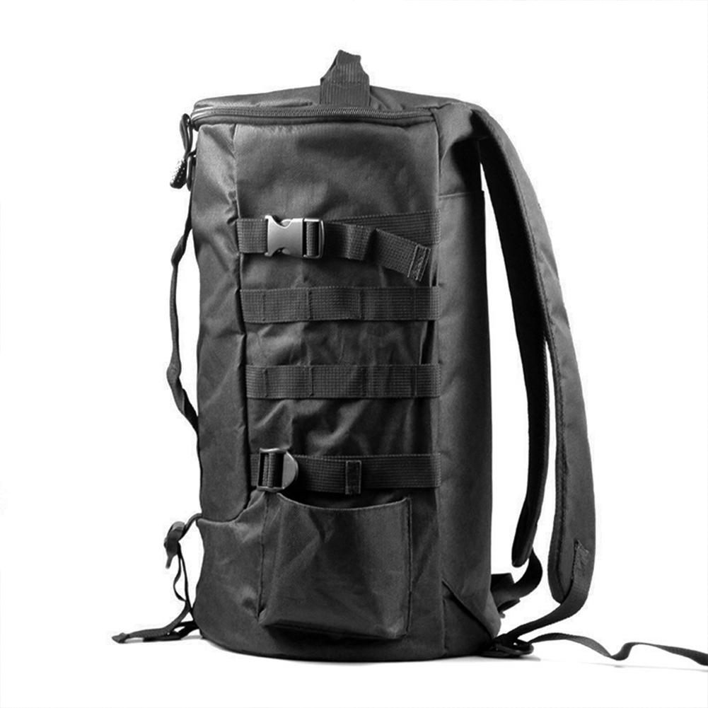 Waterproof Fishing Rod Bag Nylon Cloth Large Capacity F105 Storage Bag Fishing Tackle Bag