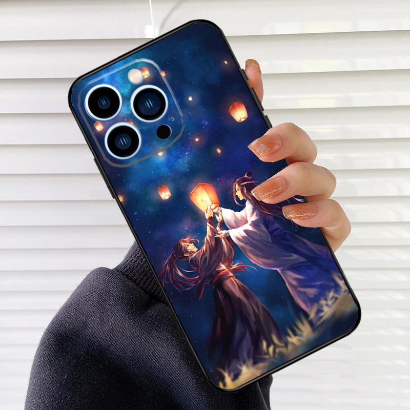 Mo Dao Zu Shi Phone Case For iPhone 17 16 15 13 11 12 14 Pro Max mini 15 16 Plus 16e 17 Air Cover Fundas