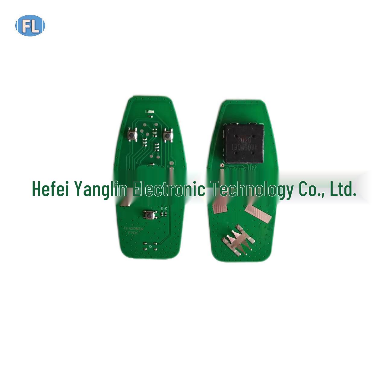 

Ford Smart Card Main Board: 4-Button, Compatible with Taurus, Explorer, Mondeo, Edge, Raptor (15 Models, 868 MHz)