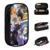Inazuma Eleven: Victory Road Pencil Cases Pen Holder Bags Girls Boys Big Capacity School Supplies Gift Pencilcases
