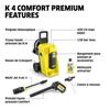 High-pressure Cleaner KARCHER K 4 Comfort Premium - 420 L/h - 1800 W - 130 Bar