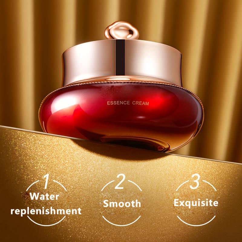 

Dragon Blood Face Cream Lazy Toning Cream Brightens & Evens Skin Tone, Hides Pores & Blemishes Firming Smoothing Face Makeup for All Skin Types 1 bottle