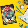 Cute Animal 5D Diamond Painting Notebook DIY Diamond Art Diary Book Journal Notebook Diamond Art Diary Book for Adults Kids