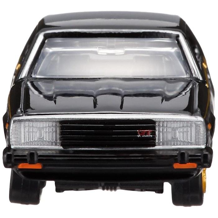 Takara Tomy Tomica Premium 08 Nissan Skyline 2000 Turbo GT-E S diecast car. Toy, 6+ years, boxed. Safety standard compliant, ST mark