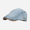 Cotton Painter Beret British Style Peaked Cap Casual Flat Cap  Summer