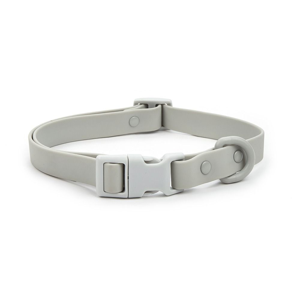 Adjustable Waterproof Dog Collar Elastic Webbing Safety Buckle Chain Fashion Pet Collar  Walking