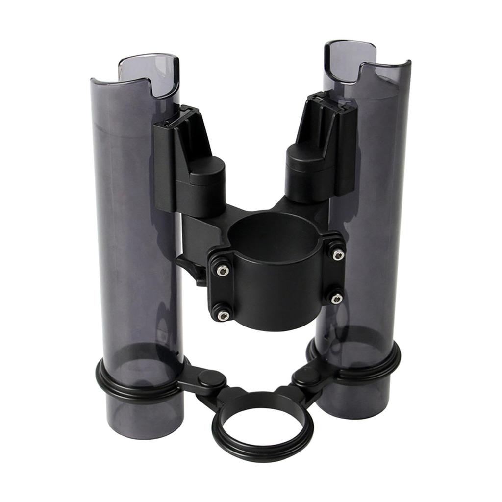 Almencla Rod Holder Rod Stand Fishing Tools Storage Tripod Aluminum Alloy Foldable 3 Rod Holder Aluminum Tripod Boat Supplies Fishing Rod Tripod Mount