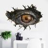 Dinosauriërs Grote Ogen Gebroken Muur Om Naar Te Kijken Jurassic World Vinyl Stickers Huisdecoratie Voor Woonkamer Kinderkamer Anime Poster