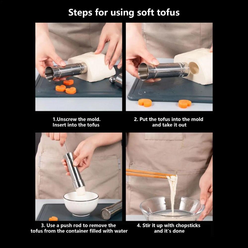 Stainless Steel Bean Curd Press Multifunctional Tofu Slicer Paneer Cheese Cutter  Cooking Utensil