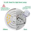 Room Modern Round LED Ceiling Lights Lighting 85-265V For Living Room Bedroom Living Room Kitchen Bathroom Ceiling Lamps