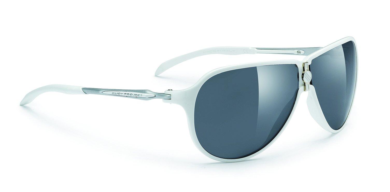 

RUDY PROJECT Prestige White Frame Laser Black Lens 0217-SP170969