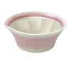 Motoshige Iwami Colored Mortar and Pestle Set and Pestle Suitable for Baby Food Cherry Blossom Silicone Base to Protect Made in 042243 Pottery, Ware,