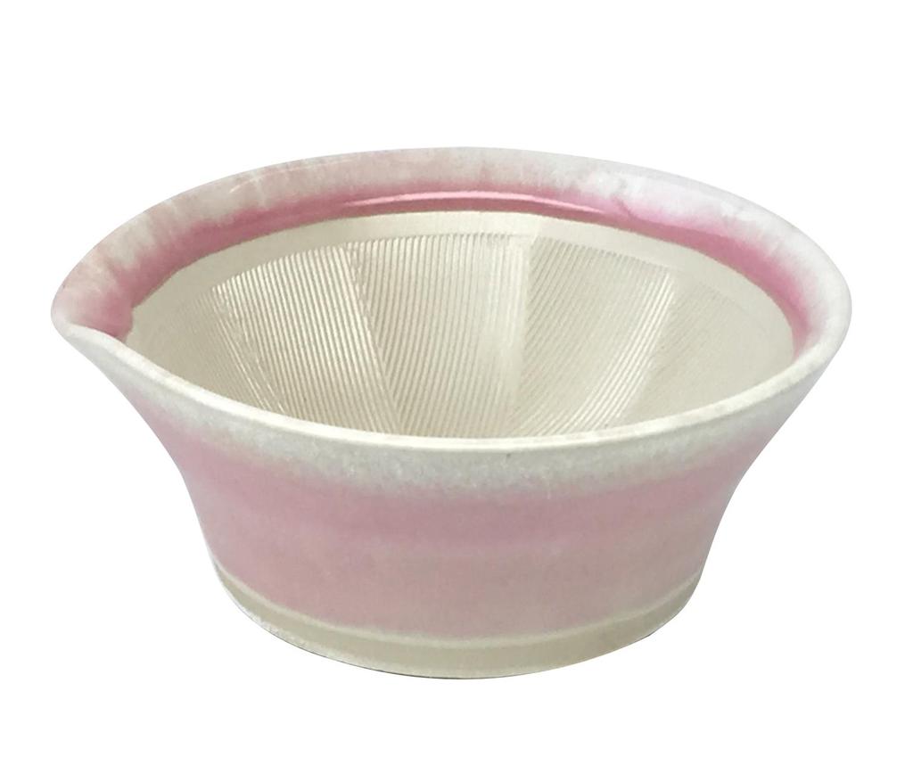 Motoshige Iwami Colored Mortar and Pestle Set and Pestle Suitable for Baby Food Cherry Blossom Silicone Base to Protect Made in 042243 Pottery, Ware,