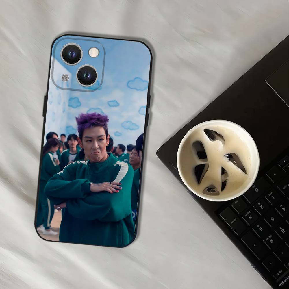 C-Choi S-Seung Hyun T-TOP Wear-resistant Phone Case For iPhone 17,16,15,14,13,12,11,Pro,XS,Max,XR,Plus Black Soft Cover