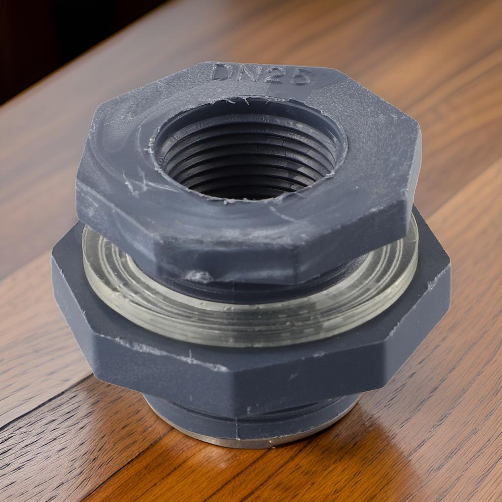 1 Pcs Bulkhead Fitting 6 Minutes/1\"/1.2\"/1.5\"/2\" Joint High Quality